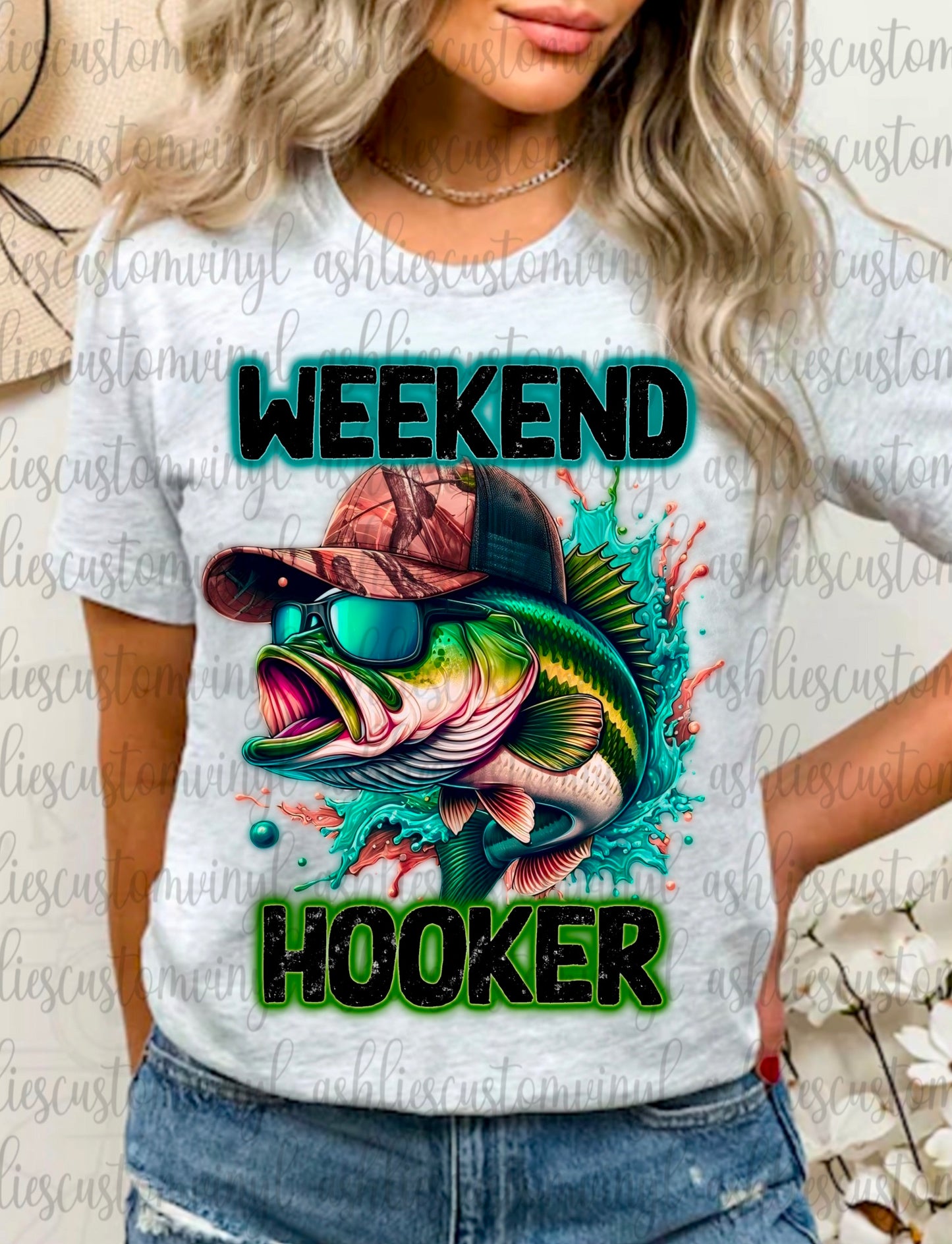 Weekend Hooker Tee