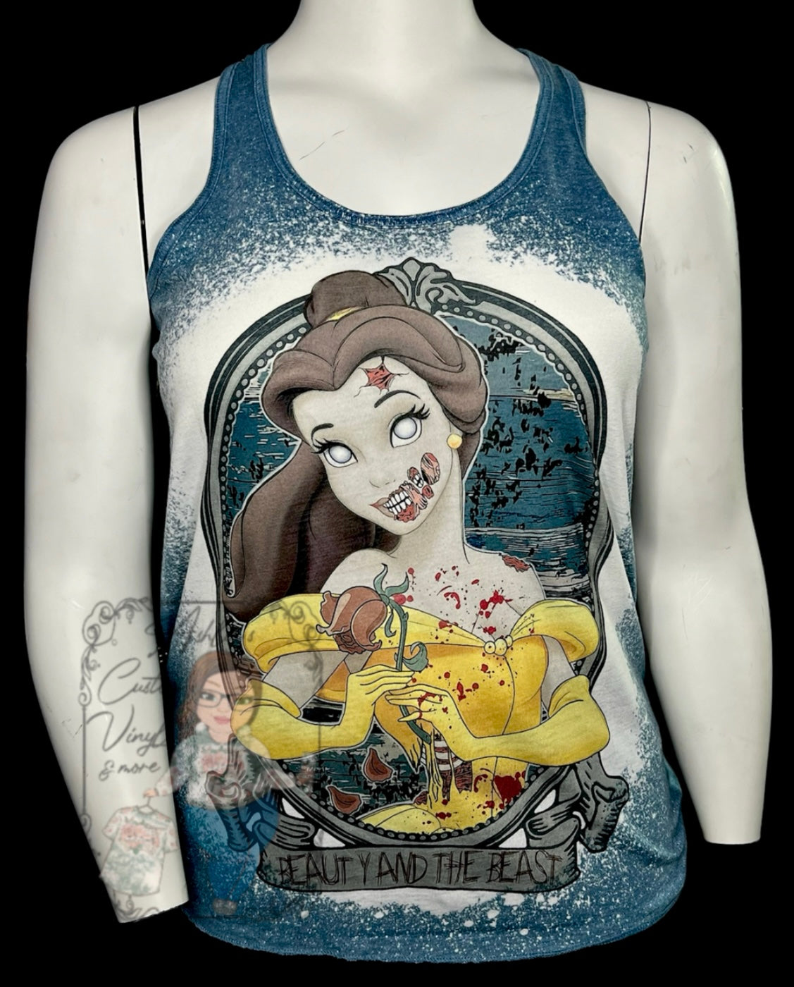 Zombie Belle Tank