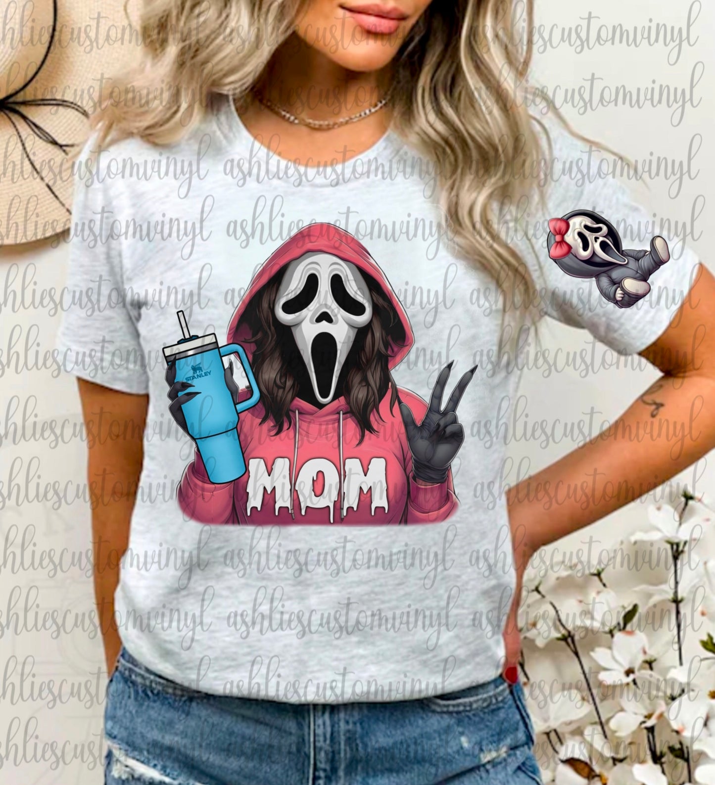 Ghostface Mama Stanley Tee