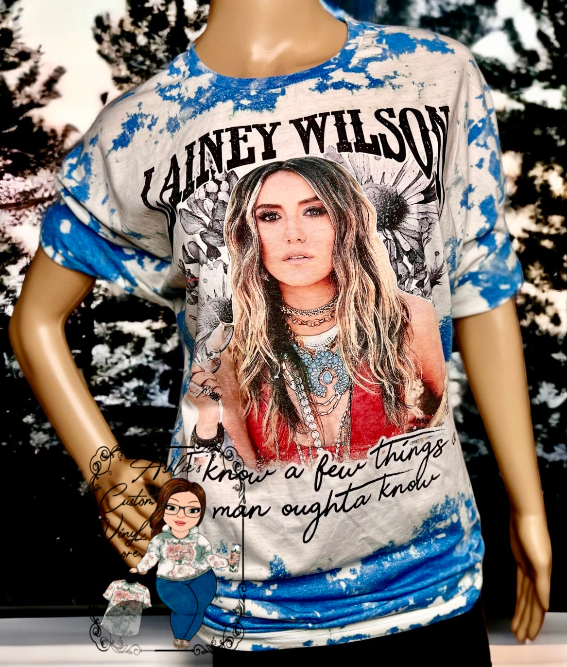 Lainey Wilson Oughta Know Shirt