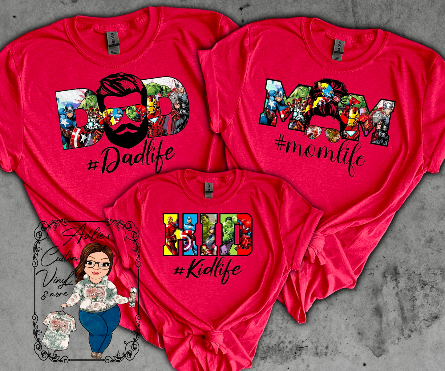 Marvel Kid Life Shirt