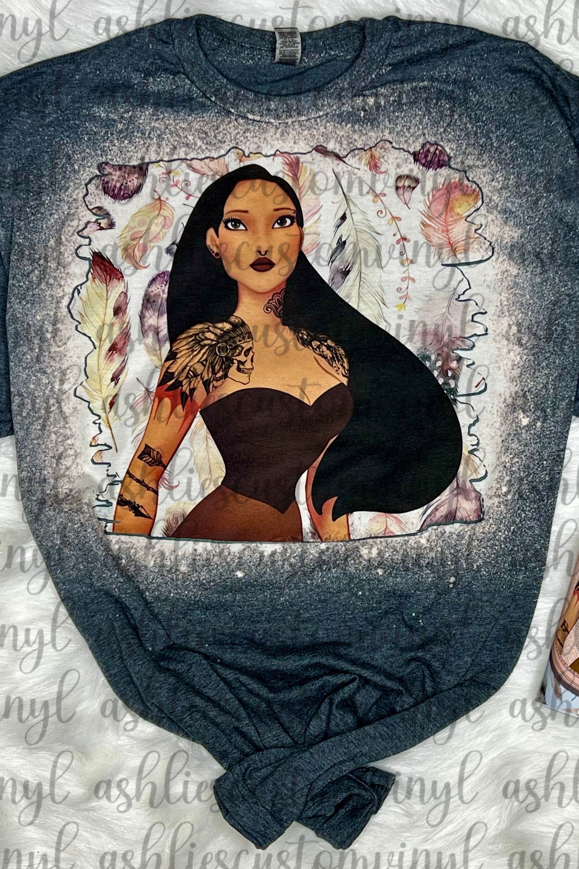 tattooed princess jasmine