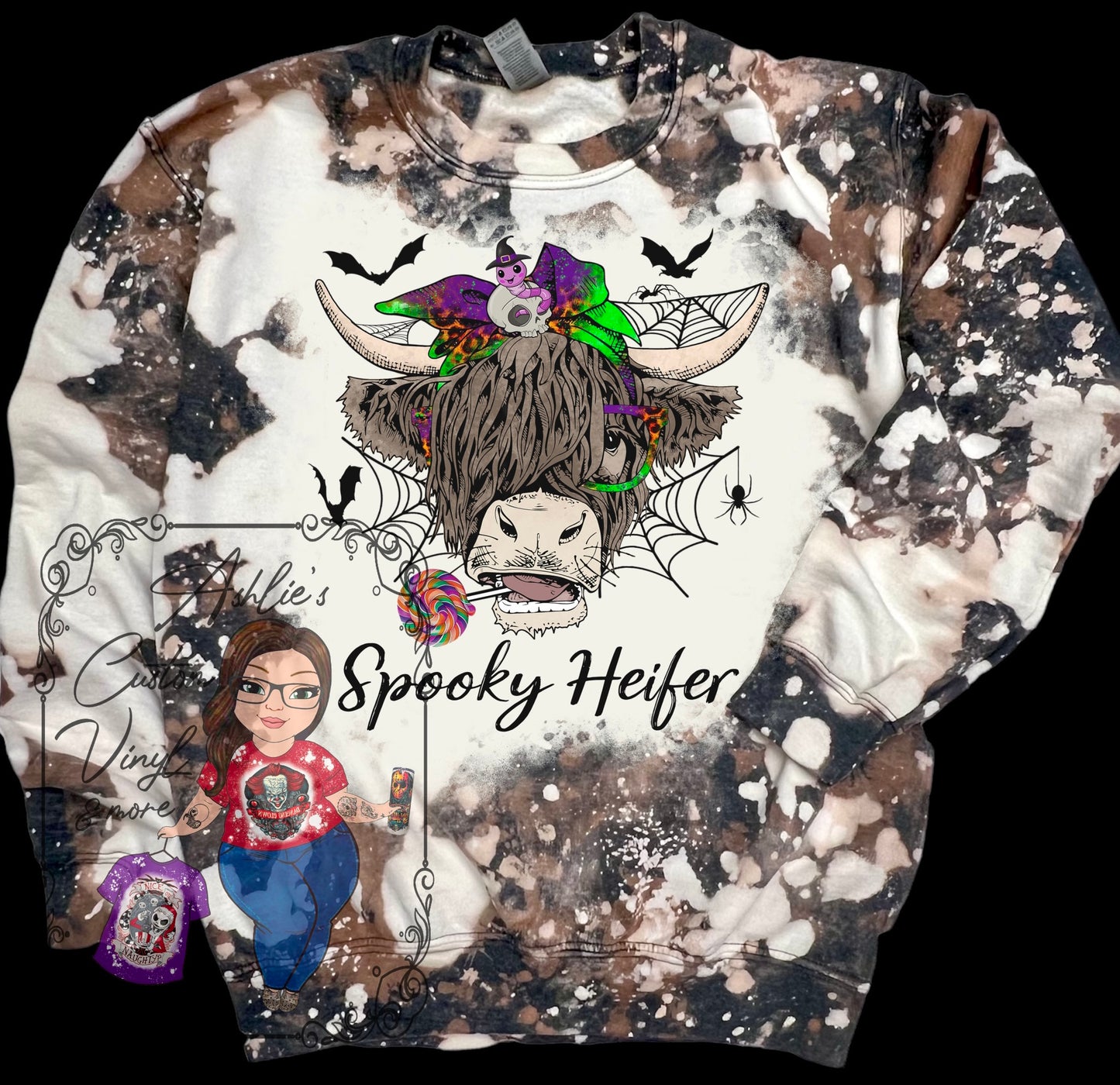 Spooky Heifer Sweatshirt