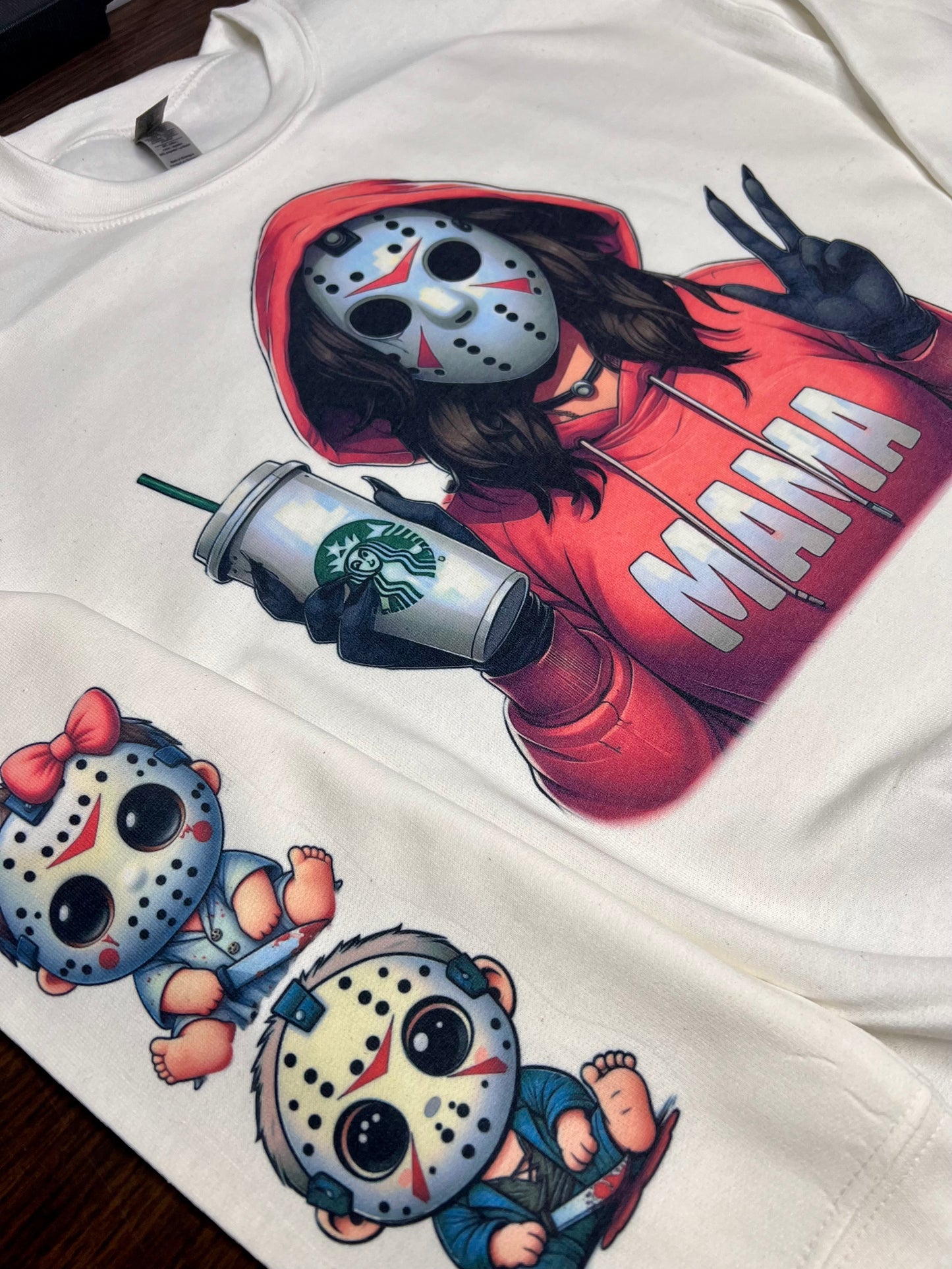 Jason Mama & Minis Sweatshirt