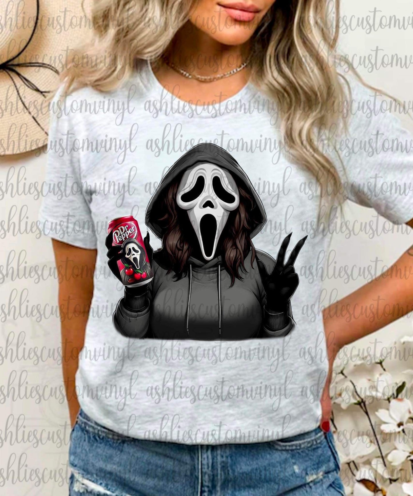 Ghostface Dr Pepper Shirt