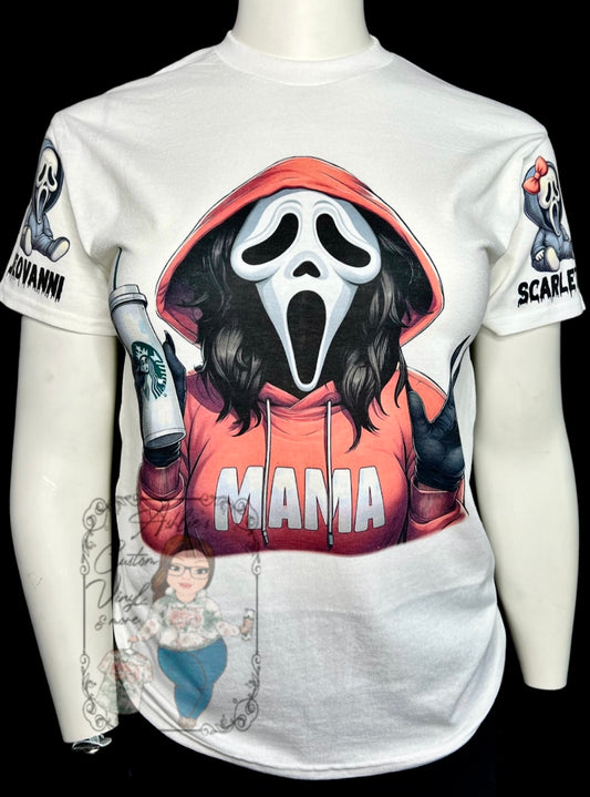 Ghostface Mama Tee