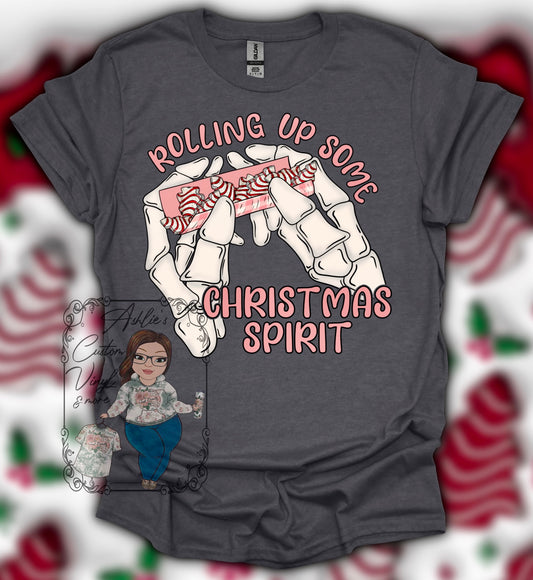 Rolling Christmas Spirit Tee