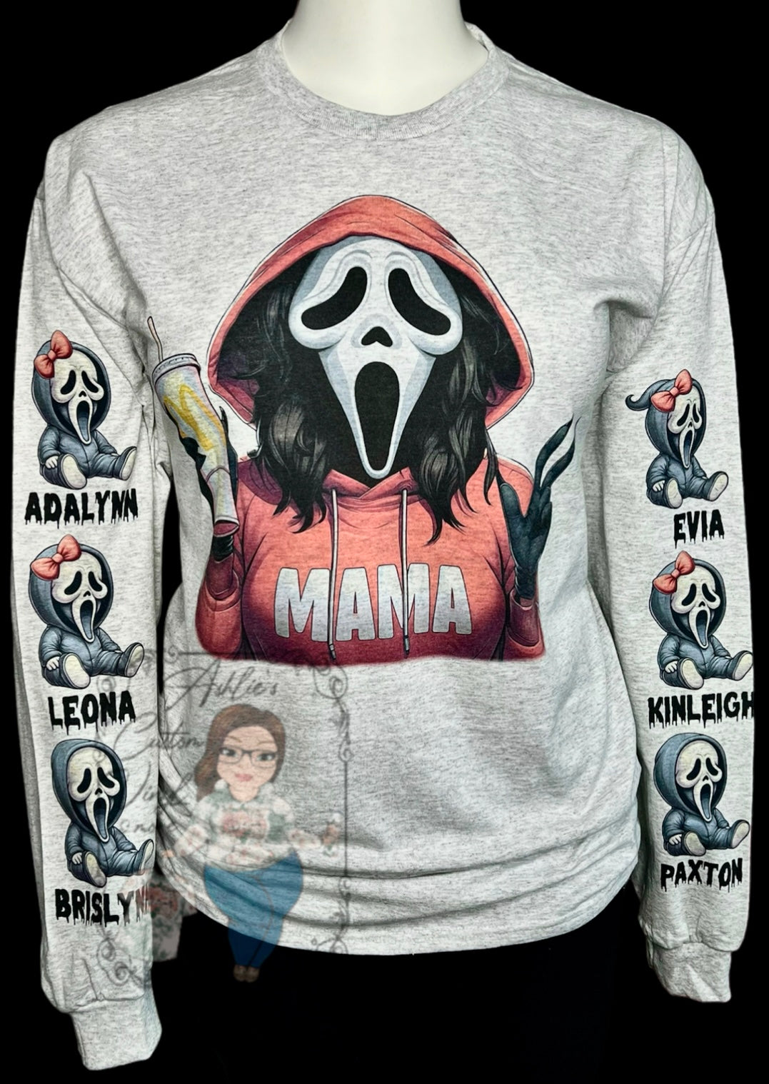 Ghostface Daddy/Mama Longsleeve