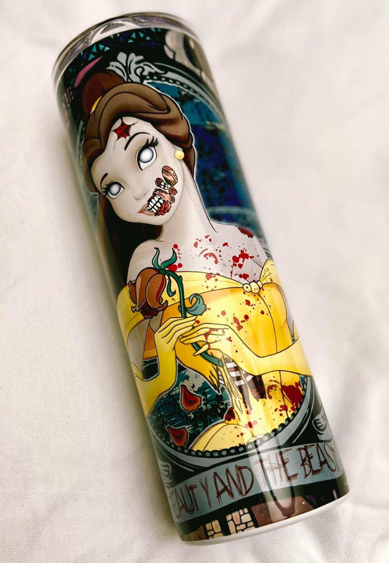 Zombie Belle Tumbler