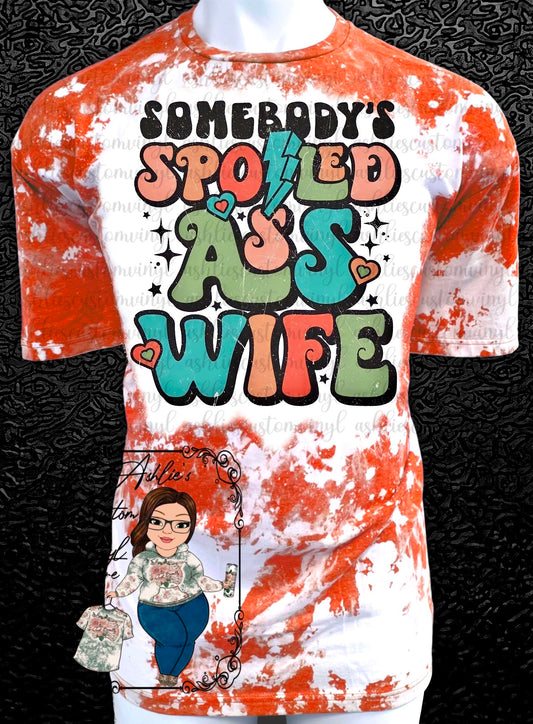 Spoiled Wife Shirt