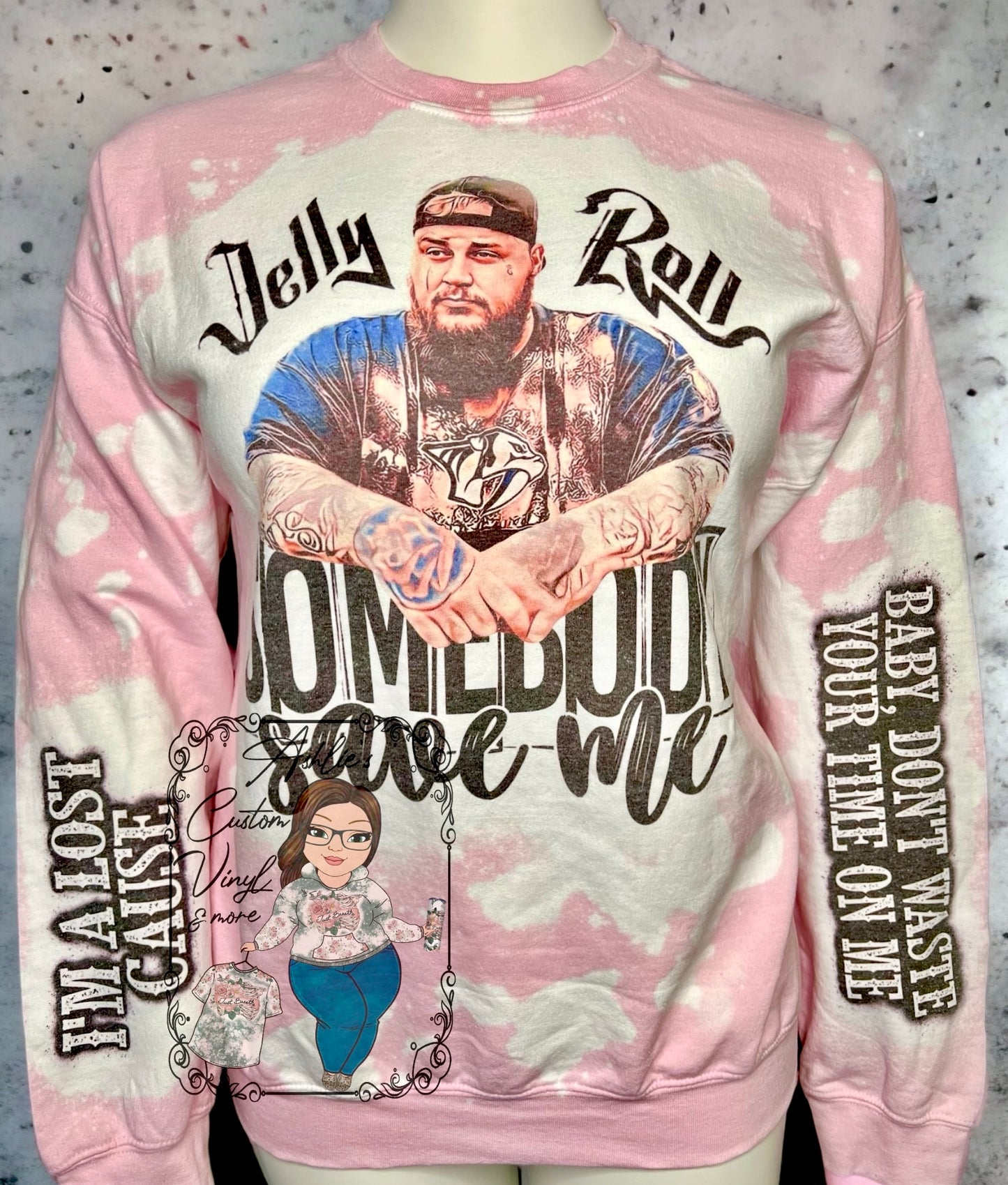 Jelly Roll Save Me Sweatshirt