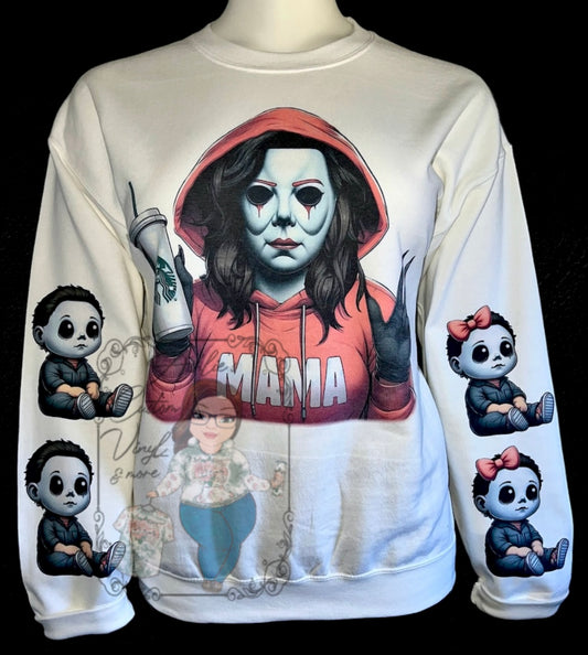 Michael Myers Mama Sweatshirt