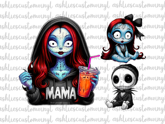 Sally Mama png bundle