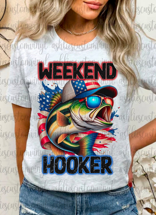 Weekend Hooker Tee