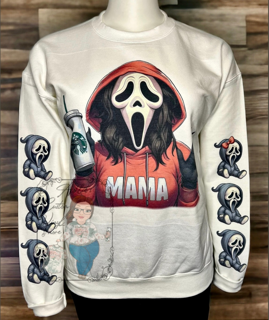 The ghost face online hoodie