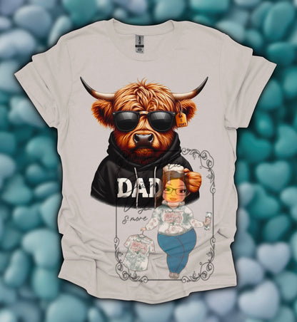 Cow Dad Shirt