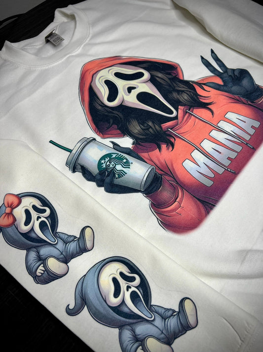 Ghostface Mama Sweatshirt