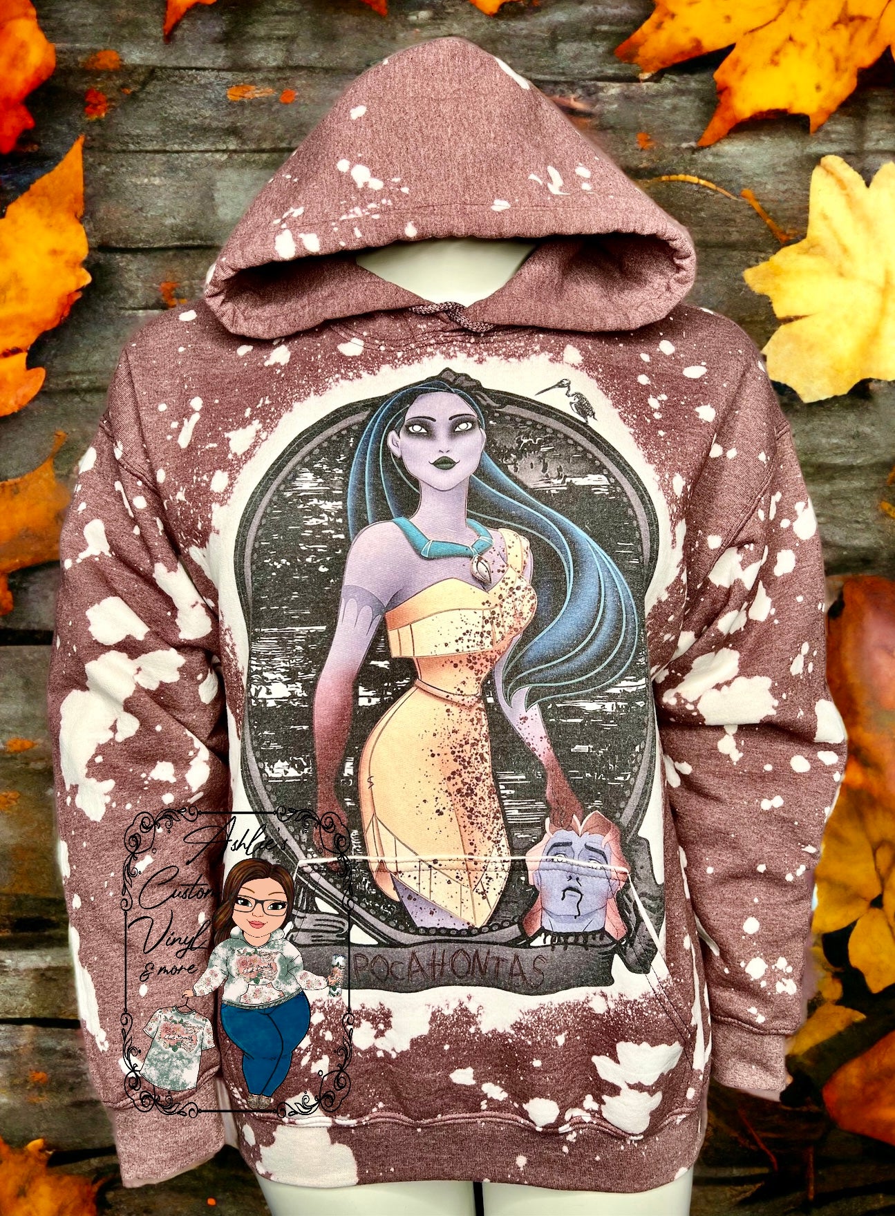 Zombie Pocahontas Hoodie