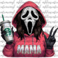 Ghostface Mama png Bundle