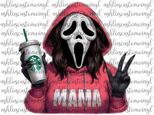 Ghostface Mama png Bundle