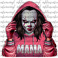 Pennywise Mama png Bundle