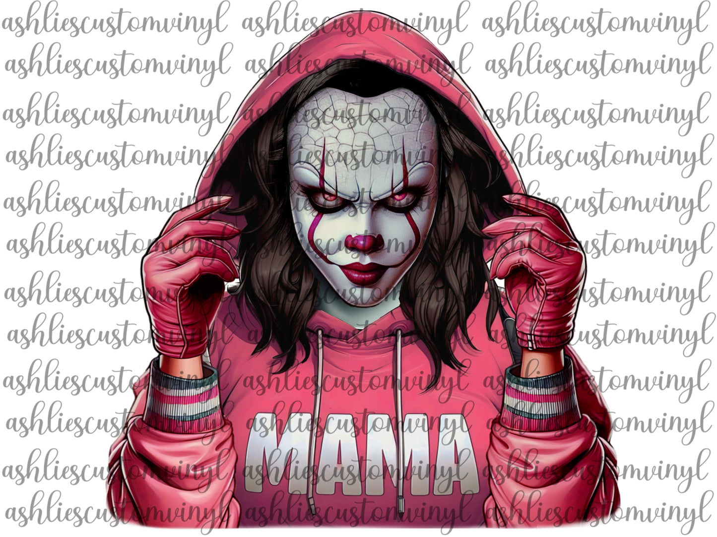 Pennywise Mama png Bundle