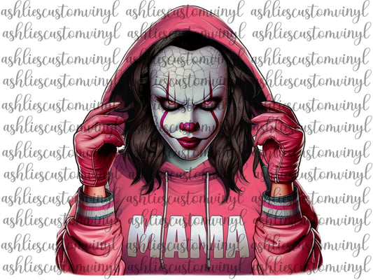 Pennywise Mama png Bundle