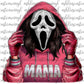 Ghostface Mama png Bundle