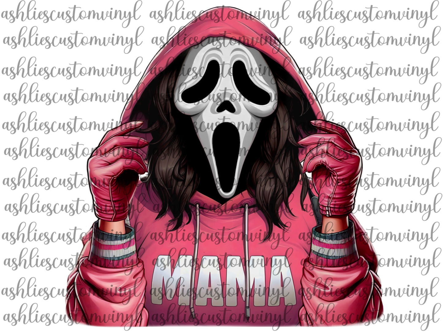 Ghostface Mama png Bundle