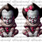 Pennywise Mama png Bundle