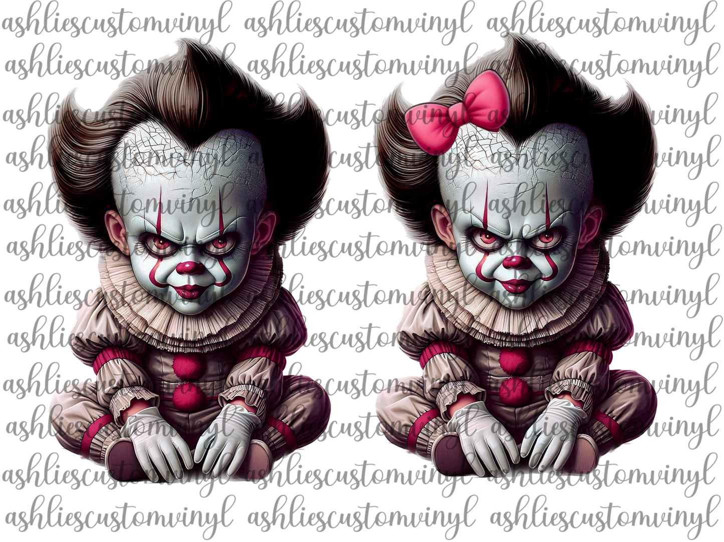 Pennywise Mama png Bundle