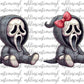 Ghostface Mama png Bundle