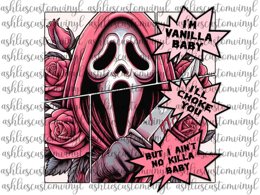 Ghostface Vanilla Baby PNG