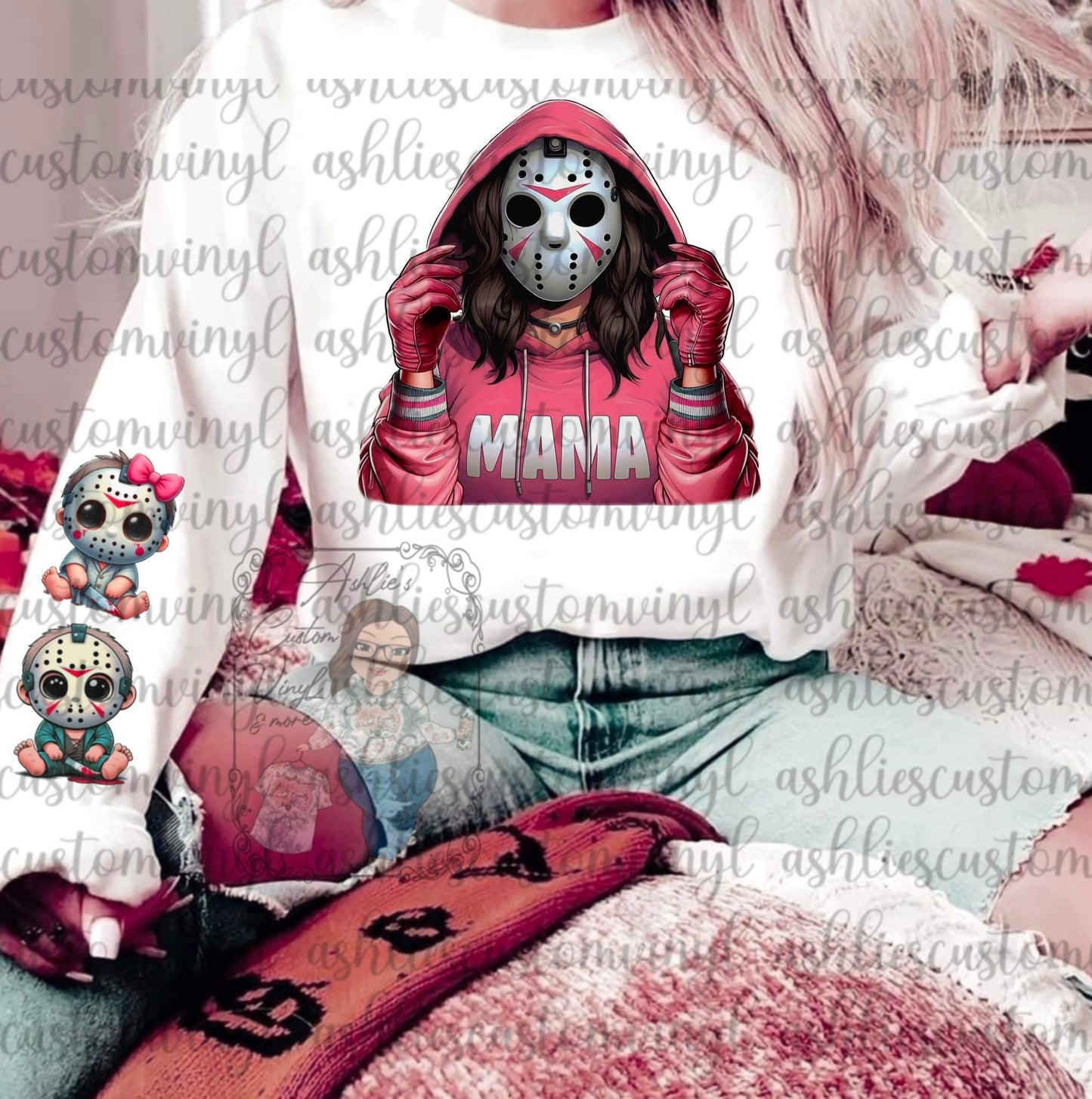 Jason Mama & Minis Sweatshirt