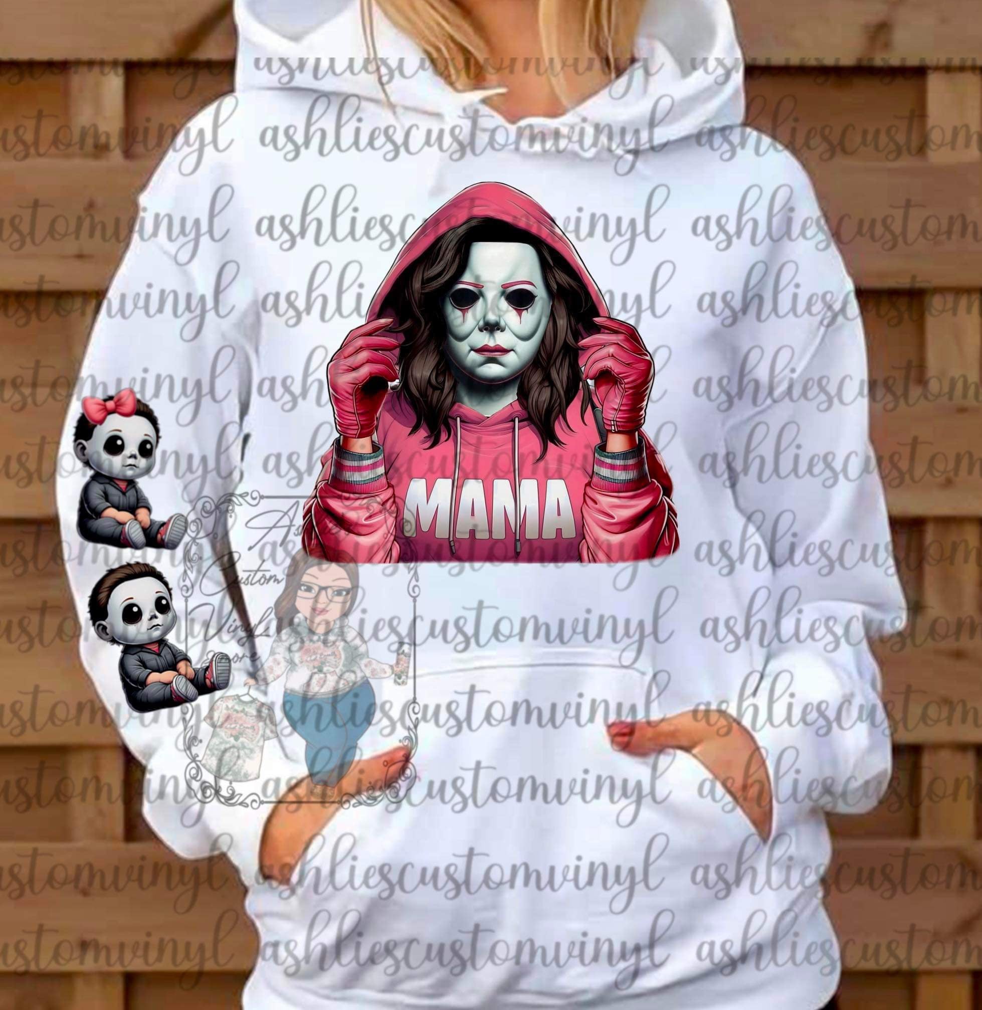 Spooky Mama shops Hoodie