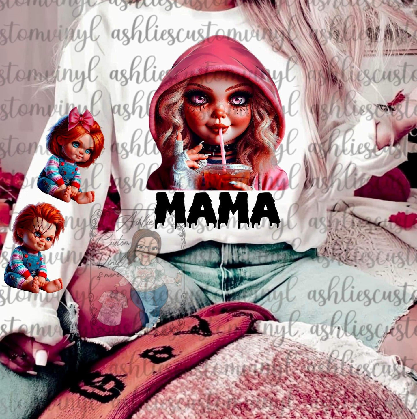 Chucky Mama Sweatshirt