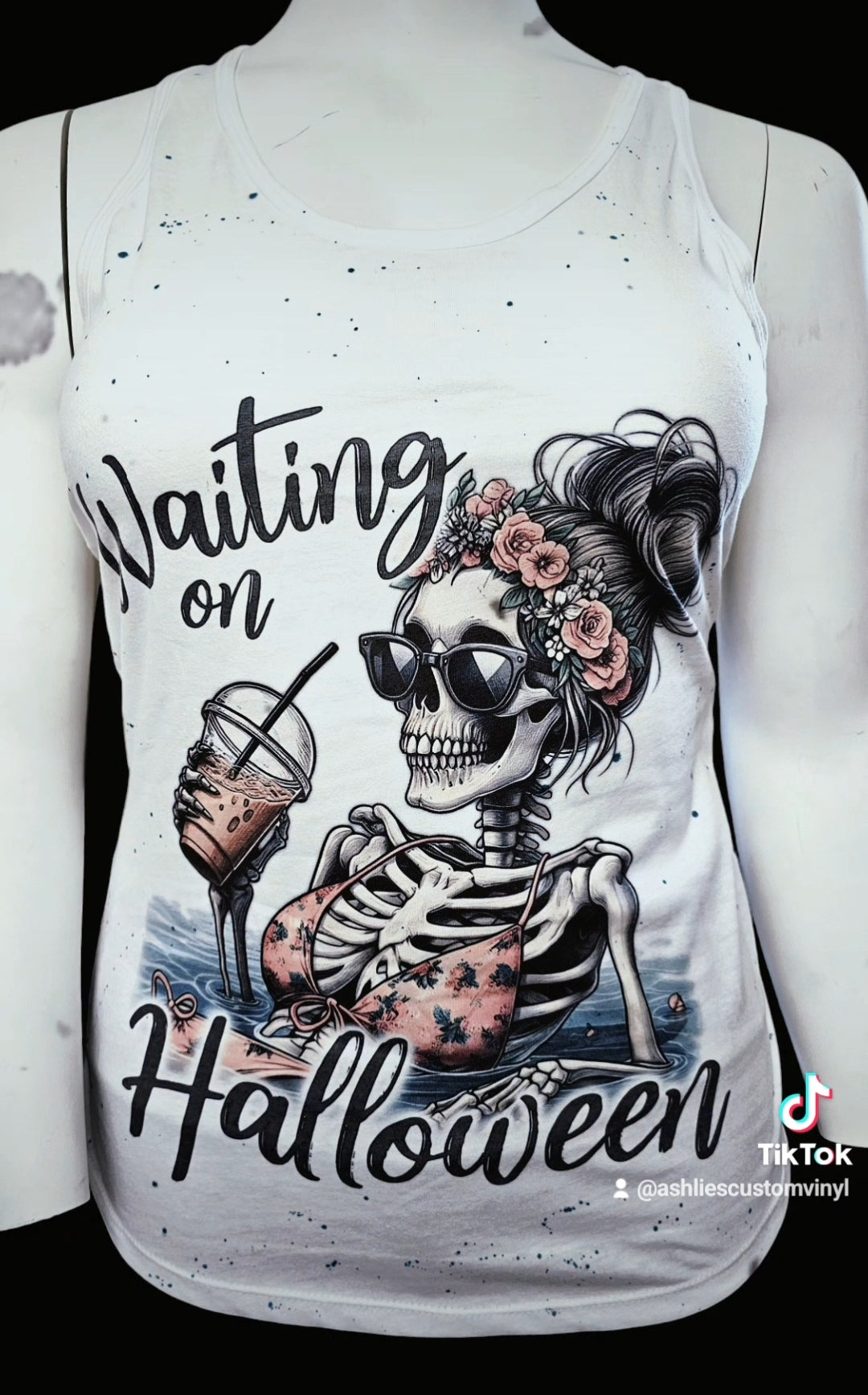 Waiting on Halloween Tee