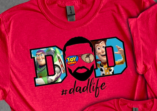 Toy Story Dad Life Shirt