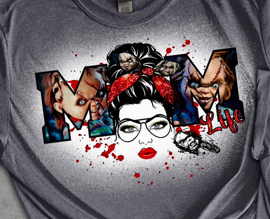 Chucky Mom Life Shirt