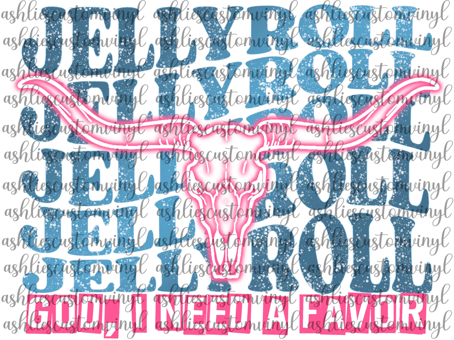 Jelly Roll LongHorn png