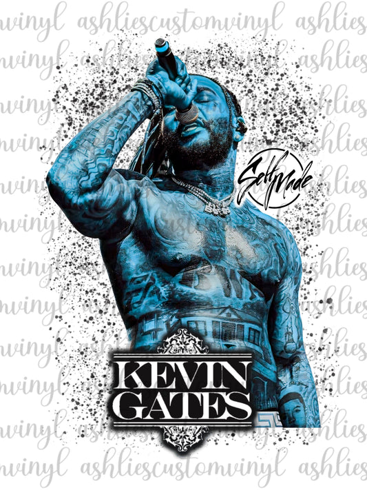 Kevin Gates Self Made png