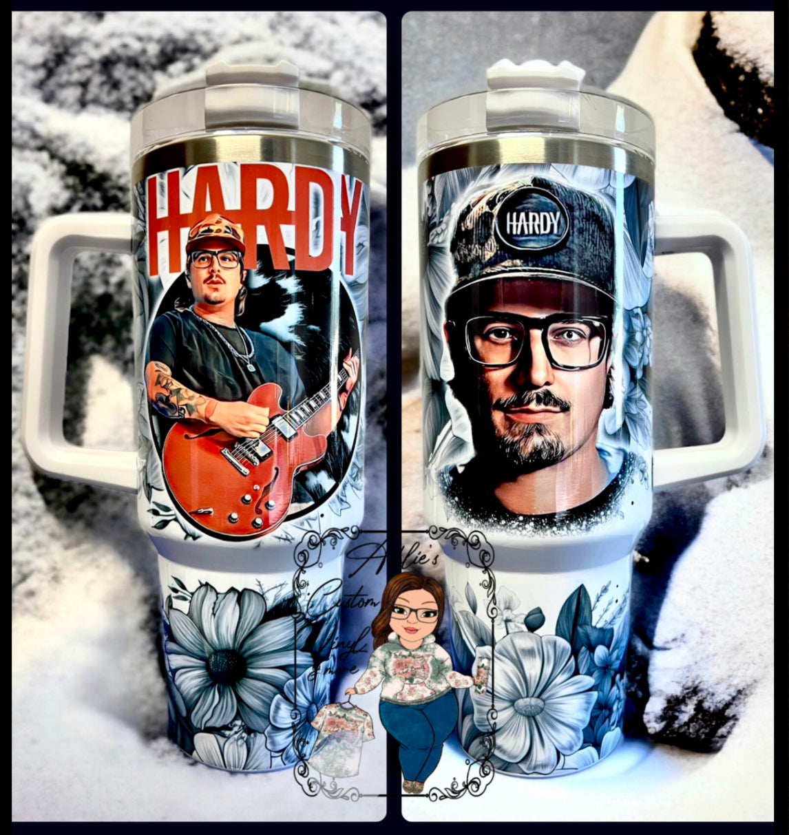 Hardy 40oz Tumbler