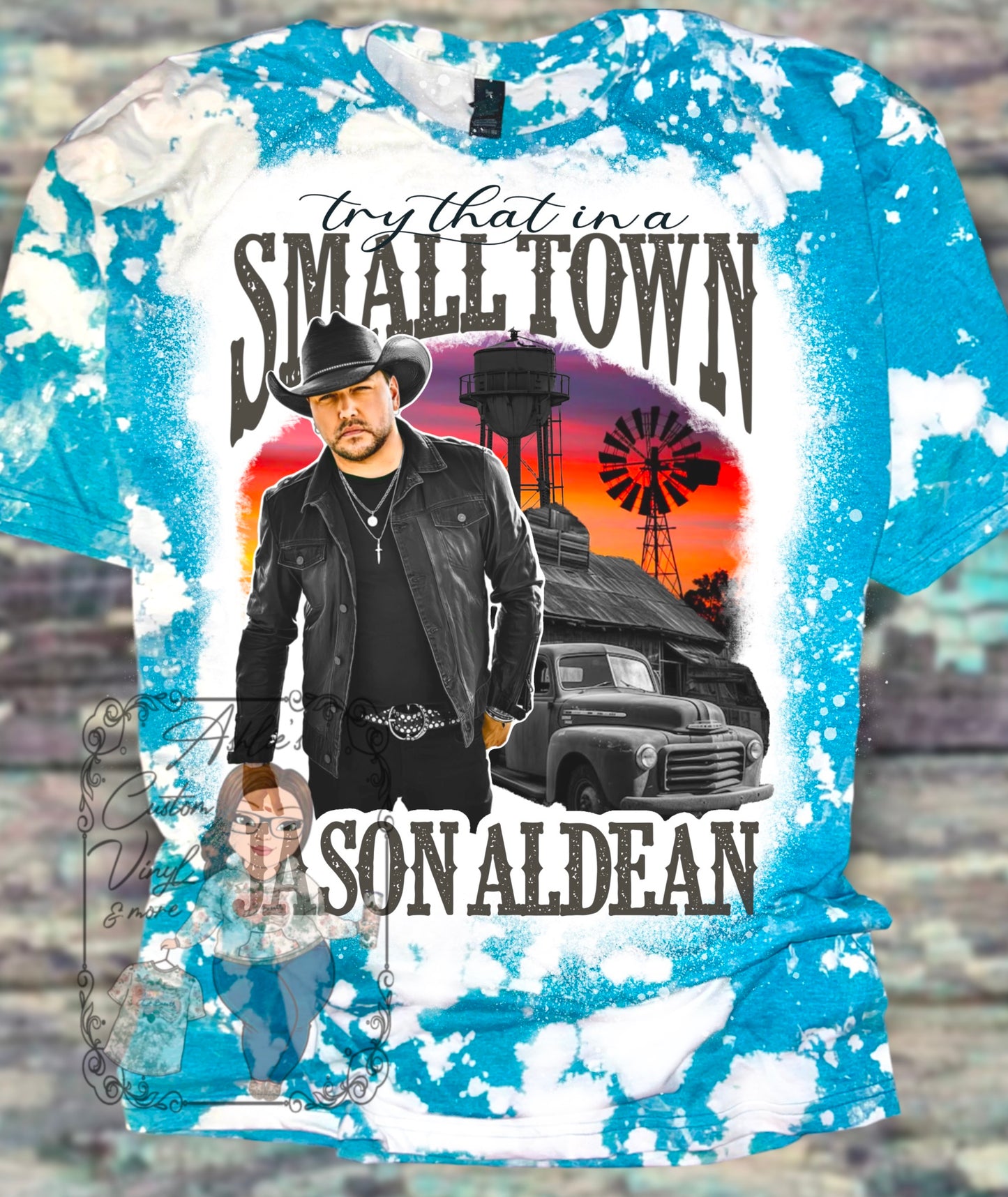 Jason Aldean Small Town Shirt