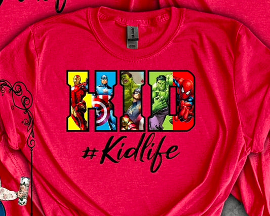 Marvel Kid Life Shirt