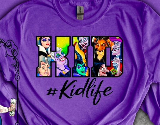 Villain Kid Life Shirt