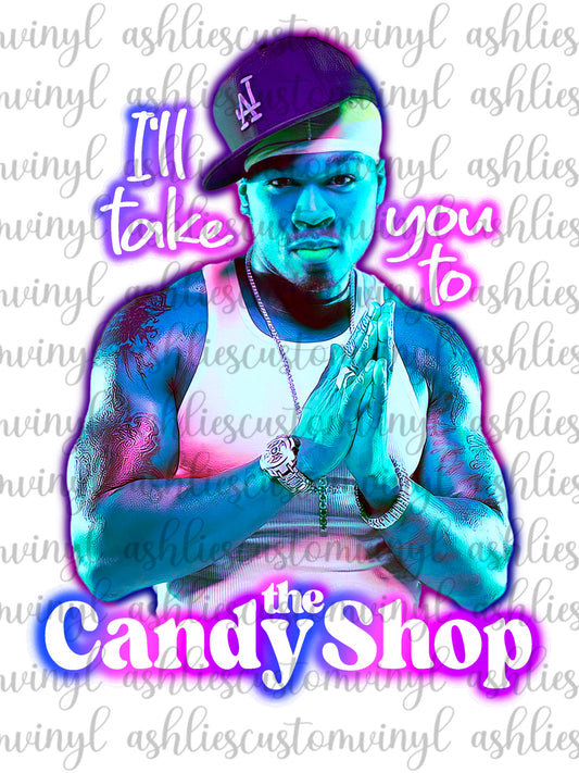 50 Cent Candy Shop png