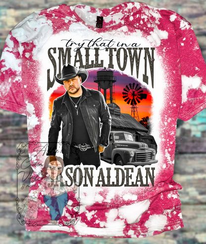 Jason Aldean Small Town Shirt