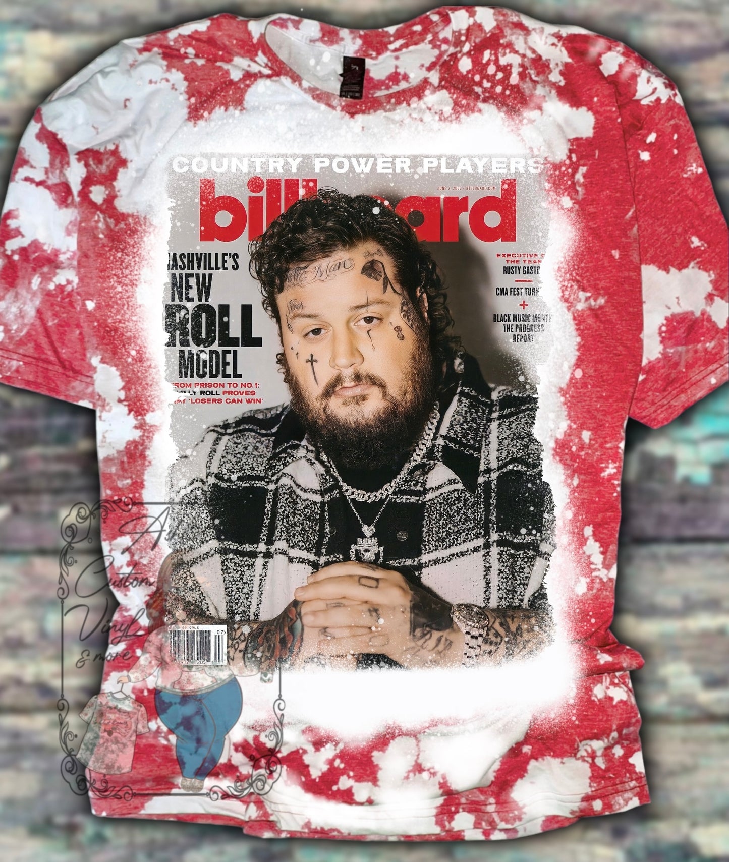 Jelly Roll Billboard Shirt