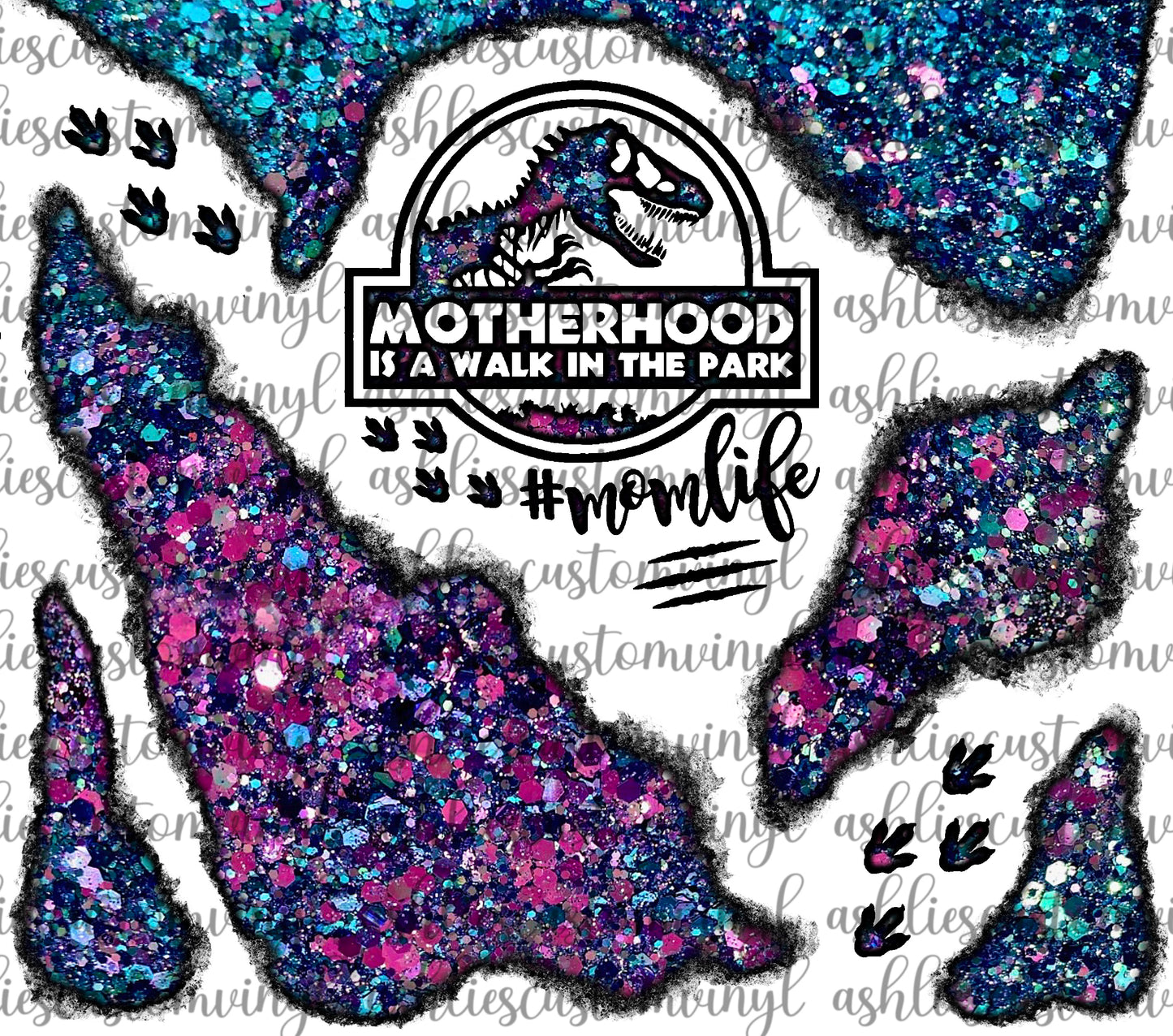 Motherhood Dino 20oz png