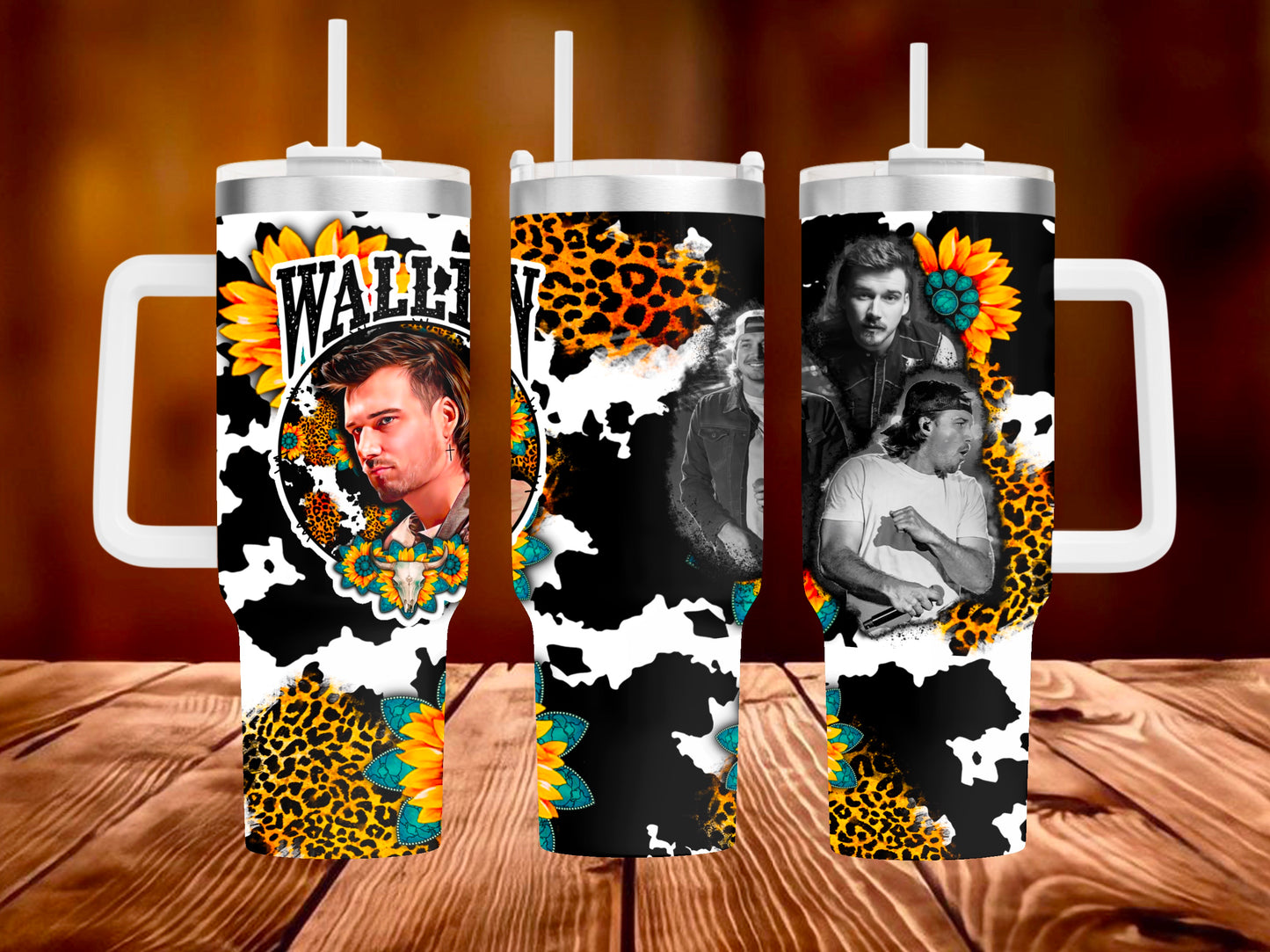 Morgan Wallen 40oz Tumbler